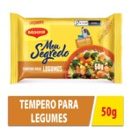Tempero Maggi Meu Segredo 50g Legumes