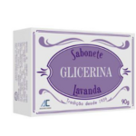 Sabonete Barra Augusto Caldas 90g 5pack Lavanda