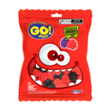 Bala Gelatina Go Jelly 70g Amora