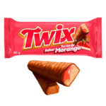 Chocolate Twix 40g Torta D.morango