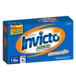 Sabao em Po Invicto Action 1,6kg Superacao Cx