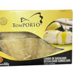 Lombo Bacalh Gd Morhua B.porto 600g Dessalgado