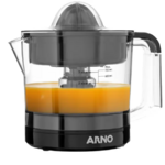 Espremedor de Frutas Arno 750ml Preto Cp31