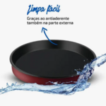 Forma de Bolo Rochedo 30cm Redonda