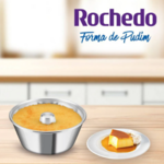 Forma de Pudim Rochedo 20cm Polida