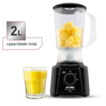 Liquidificador Powermix Arno 127v Preto Lq10