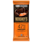 Chocolate Dark 47% Hersheys 80g Caramelo Salgad