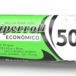 Saco de Lixo Hiperroll 50l Econ.preto