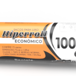 Saco de Lixo Hiperroll 100l Econ.preto