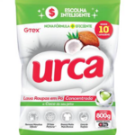 Sabao em Po Urca 800g Coco Sc