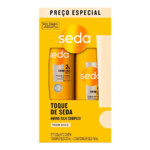 Kit Sh.+cond.seda 300+190ml Toque de Seda