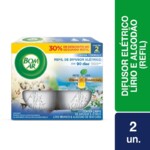 Pack Difusor Elet.bom Ar 16ml 30% Desc.2un Lirio