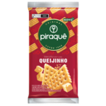Biscoito Salg.piraque 138g Queijinho