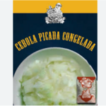 Cebola Picada Captain Foods 1,02kg