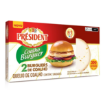 Queijo Coalho President Kg Burguer