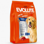 Racao P/caes Evolute Premium 1kg Esp.filhote