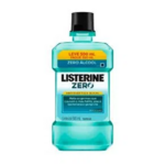 Antissep.bucal Listerine 500ml L+p- Zero