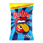 Batata Ruffles 270g Sal