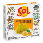 Gelatina Sol 20g Maracuja
