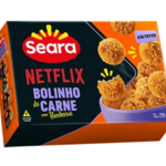Bolinho Carne Seara 270g Barbecue