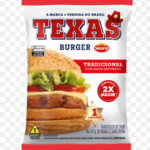 Hamburg.misto Texas Seara 112g Tradicional