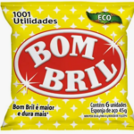 Esponja de Aco Bombril 45g Pacotinho C/6