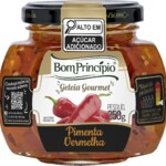 Geleia Bom Principio 250g Piment.vermelha