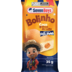 Bolinho Rech.seven Boys 35g Doce Leite/coco