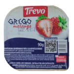 Iogurte Grego Trevo 90g Frut.vermelhas
