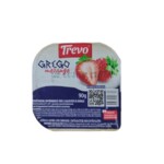 Iogurte Grego Trevo 90g Morango