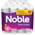 Papel Hig.f.dupla Noble 20m 16 Rolos