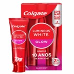 Creme Dental Colgate 70g 2pack Glow Mint Lumin