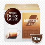 Caps.nescafe Dolce Gusto 60g Gold Espre.c/10