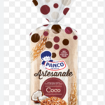Pao de Forma Artesanale Panco 350g Coco