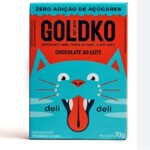 Choc. Zero Acucar Deli Deli 70g Ao Leite
