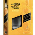 Kit Escoces Johnnie Walker 750ml Copo+whisky B.l
