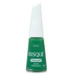 Esmalte Cremoso Risque 8ml Verde Esmeralda