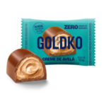 Bombom Zero Acucar Goldko 13,5g Creme de Avela