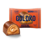 Bombom Zero Acucar Goldko 13,5g Pasta Amendoim