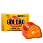 Bombom Zero Acucar Goldko 13,5g Doce de Leite