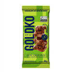 Chocolate Ao Leite Goldko 20g Vegano