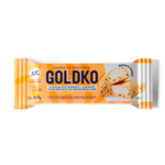 Barra de Proteina Branco Goldko 50g C/cooki.marshm