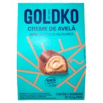Bombom Ao Leite Goldko 67,5g Creme de Avela