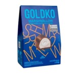 Bombom 70%cacau Goldko 57,5g Marshmallow