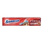 Creme Dental Sorriso 90g Fresh Menthol