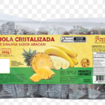 Cristalizado Fardin 360g Abacaxi