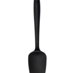Colher de Silicone Moldular Un Preta