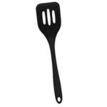 Espatula Vazada Silic.moldular Un Preta