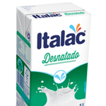 Leite Uht Italac 1l Desnatado Base
