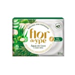 Sabonete Barra Flor de Ype 85g Hid.agua Coco